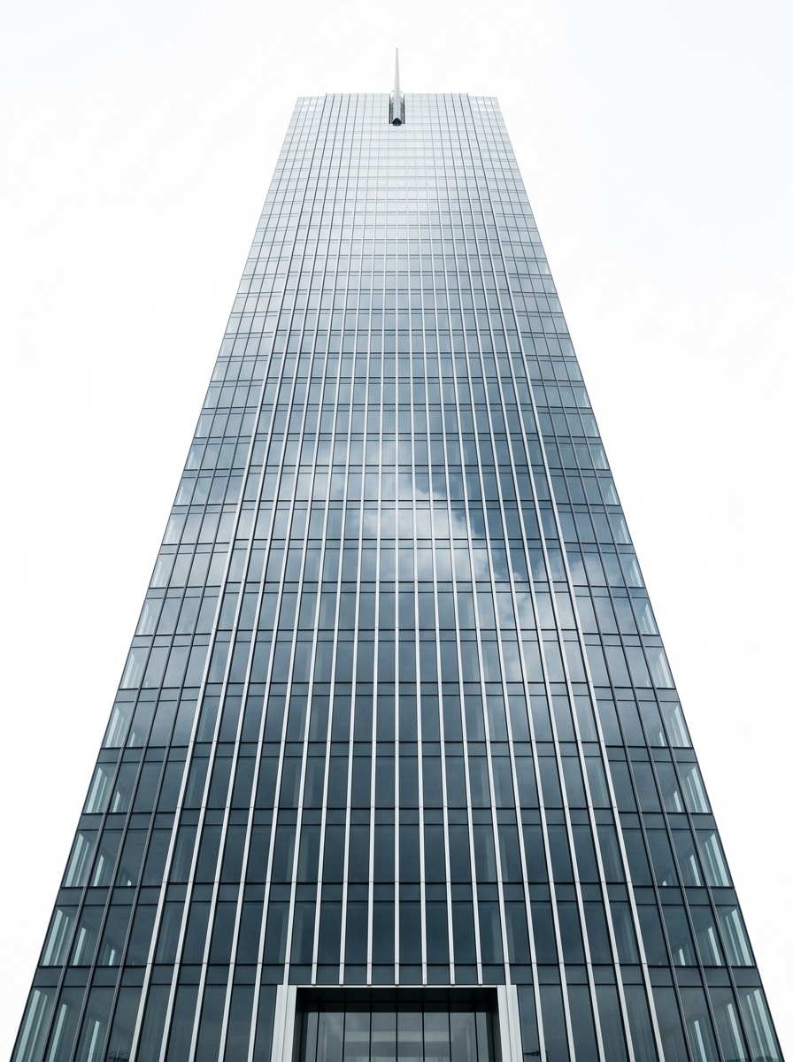 Financial Commercial Skyscraper